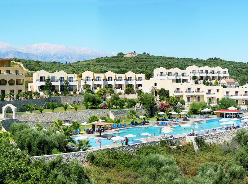 Almyrida Village & Waterpark Екстериор снимка